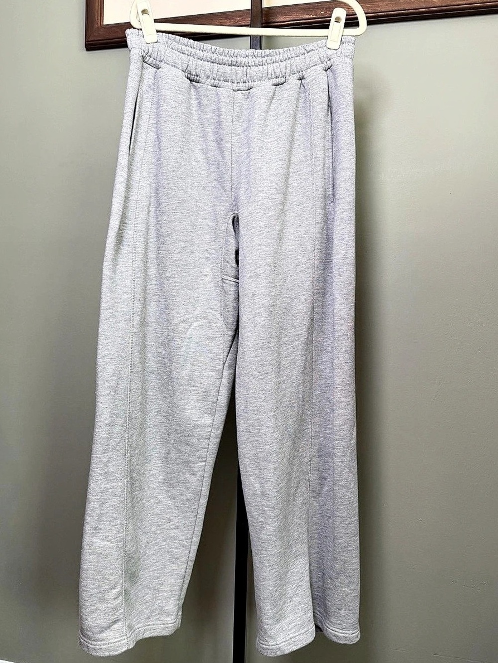ZARA Gray Jogger Lounge Pants Large